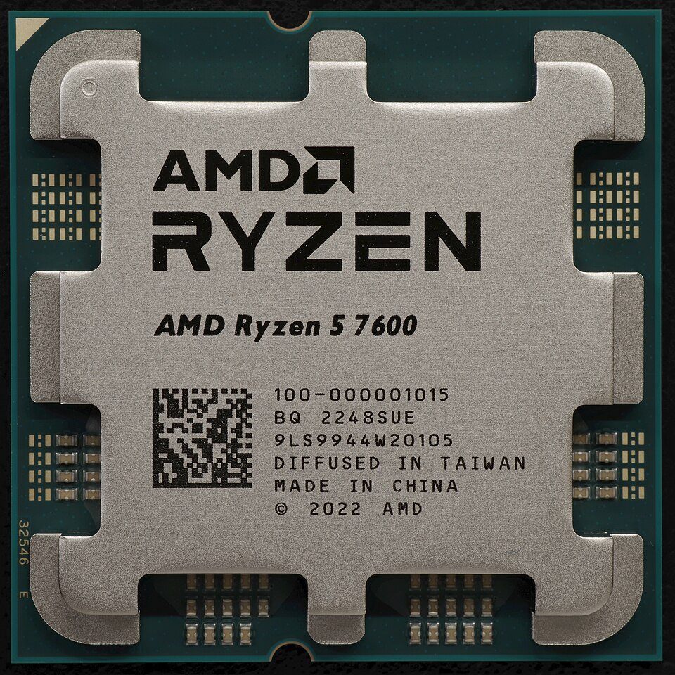 AMD Ryzen 5 7600X