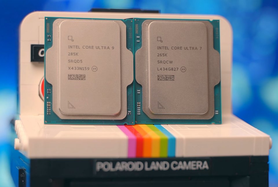 Intel Core Ultra 7 265K