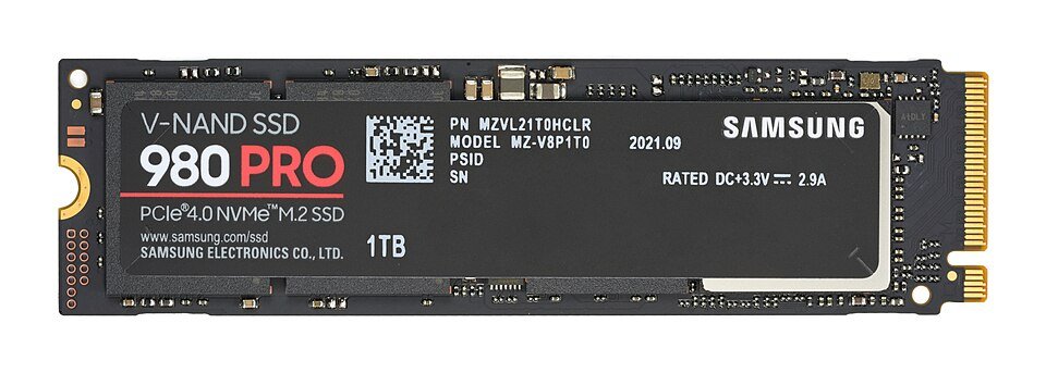 Samsung 980 Pro 1TB NVMe M.2 SSD