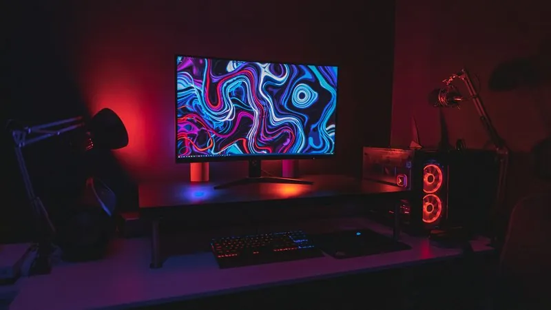 Neon Horizon Battlestation